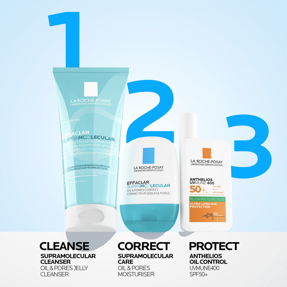La Roche-Posay Effaclar Supramolecular Face Jelly Cleanser 200ml