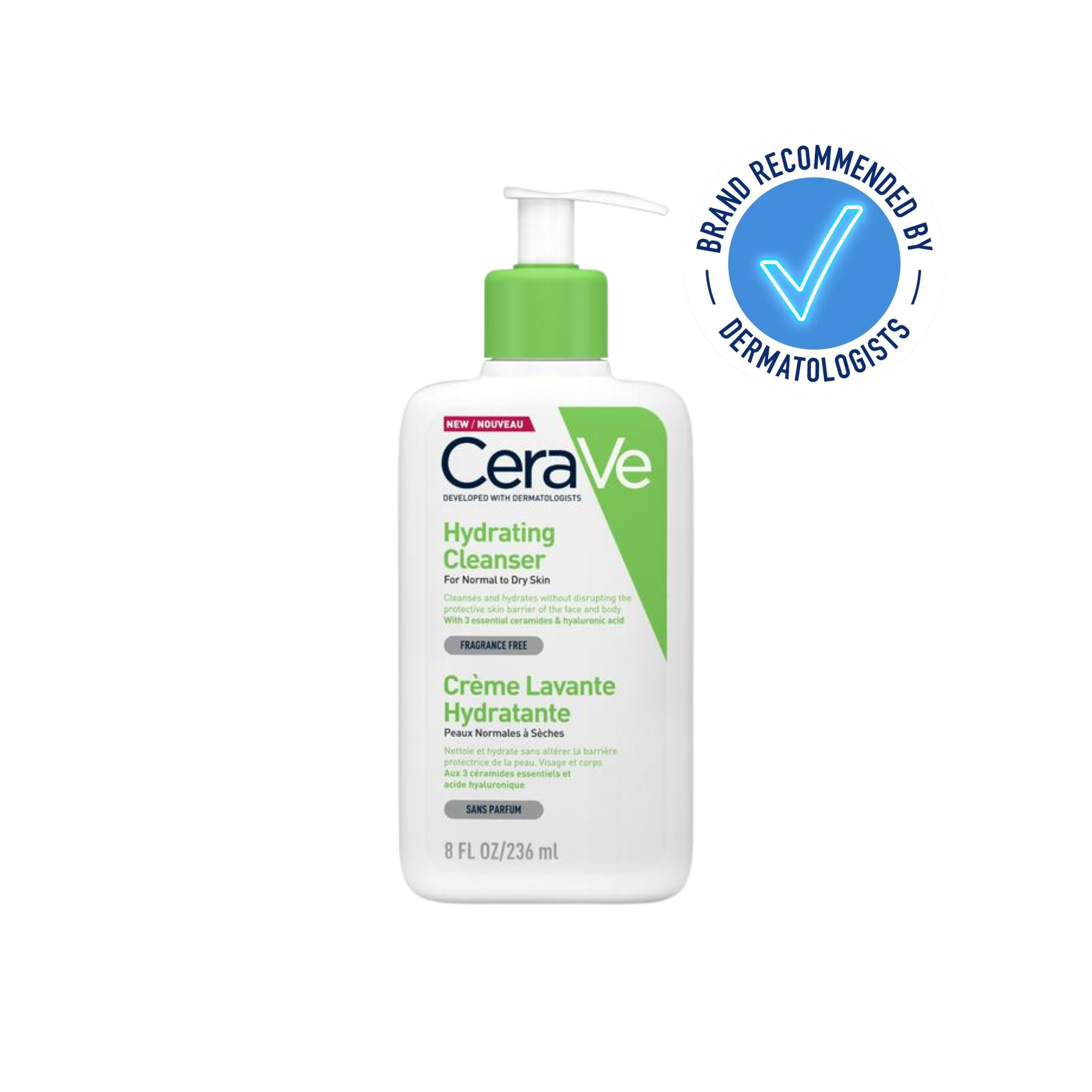 CeraVe Hydrating Cleanser 236ml
