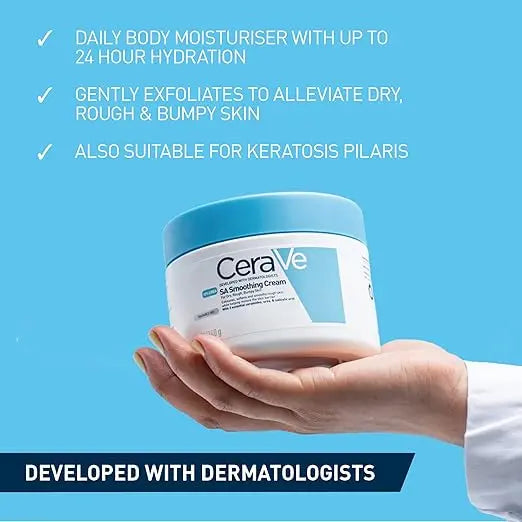 CeraVe SA Smoothing Cream Pot 340g