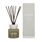 Irish organic coconut and Jasmin reeds fragrance 