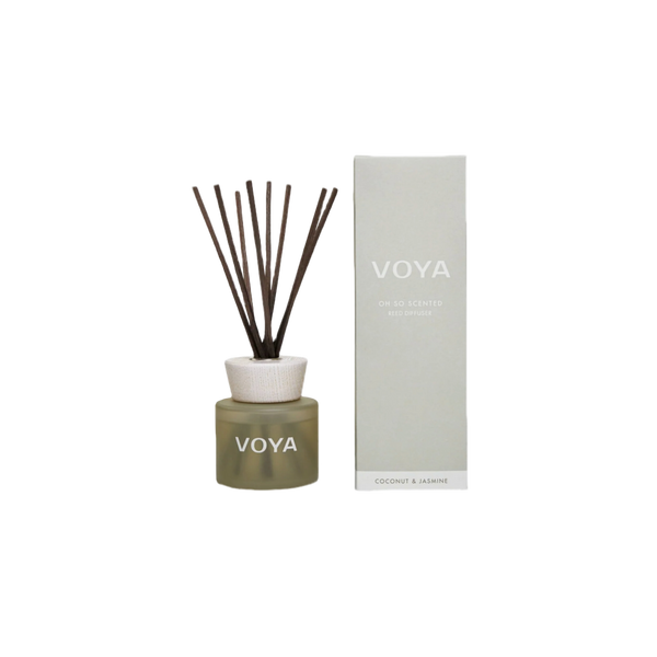 VOYA Oh So Scented Reed Diffuser Coconut & Jasmine 100ml