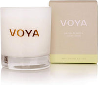 VOYA African Lime & Clove Luxury Scented Candle 20cl VOYA
