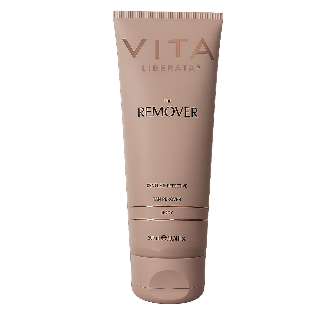 Tube of Vita Liberata The Remover on a white background