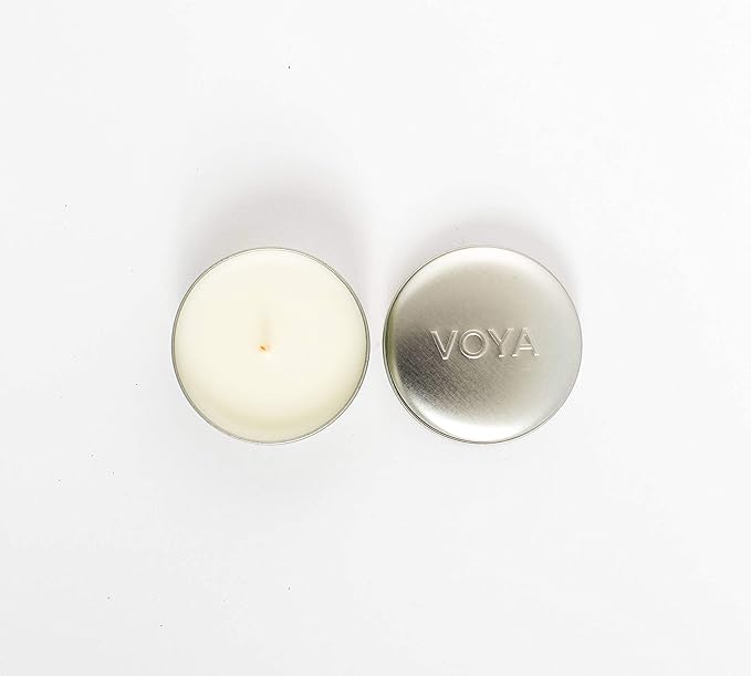 VOYA African Lime & Clove Mini Travel Candle VOYA