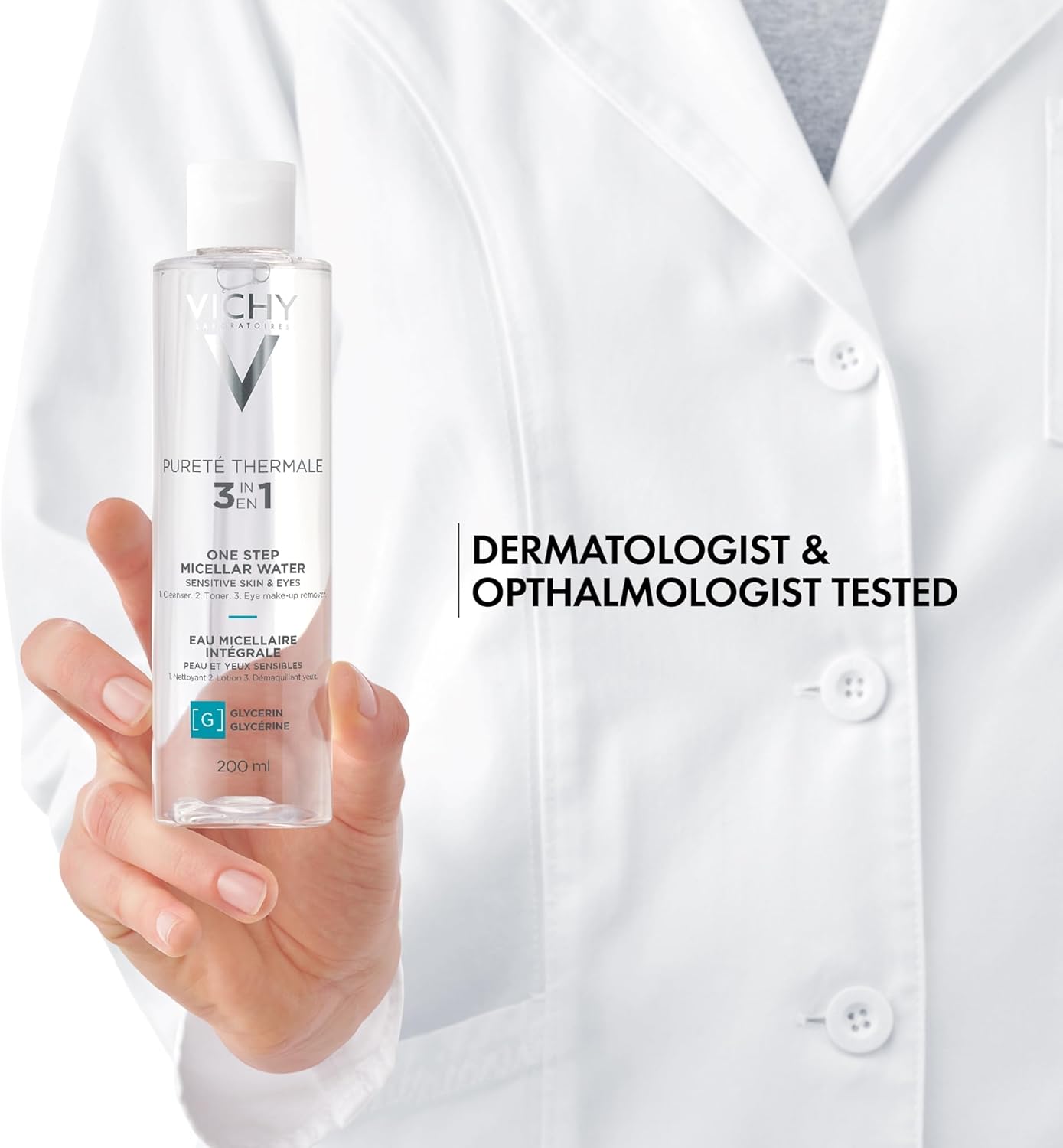 Vichy Pureté Thermale Mineral Micellar Water 200ml