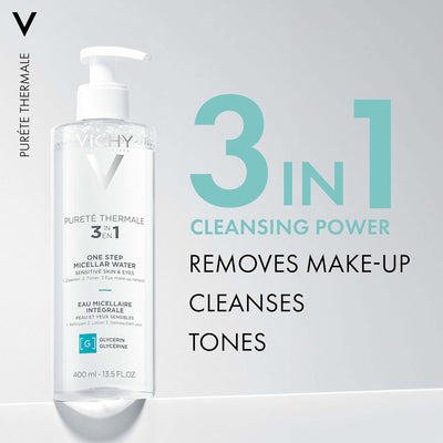 Vichy Pureté Thermale Mineral Micellar Water 200ml