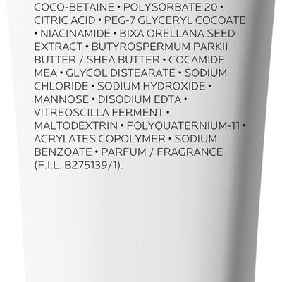 La Roche-Posay Effaclar H Iso-Biome Cleansing Cream 200ml