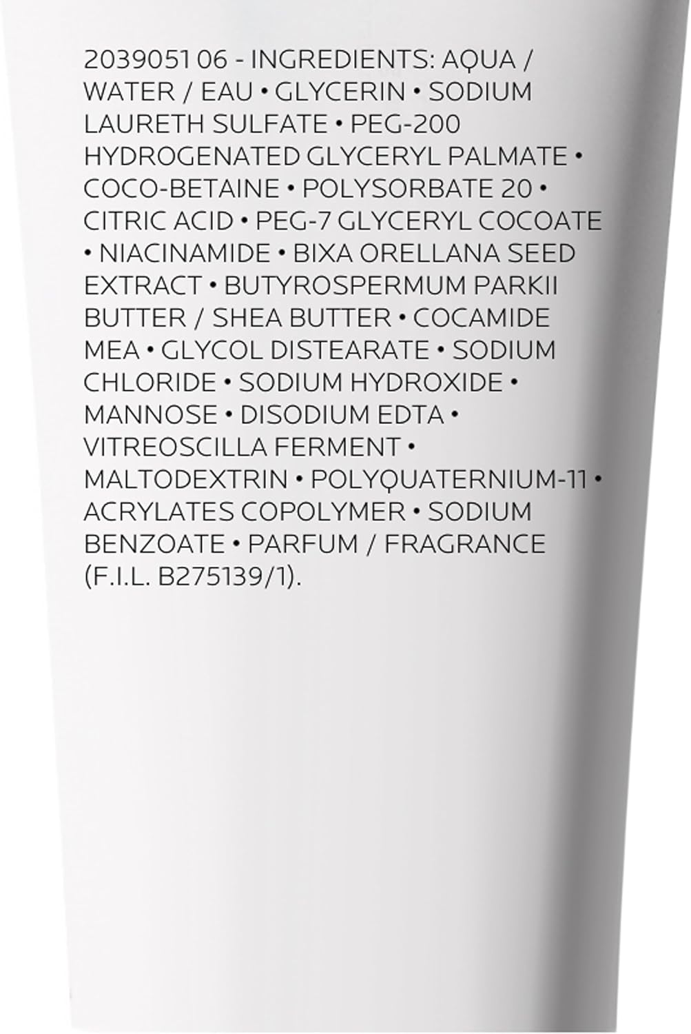 La Roche-Posay Effaclar H Iso-Biome Cleansing Cream 200ml