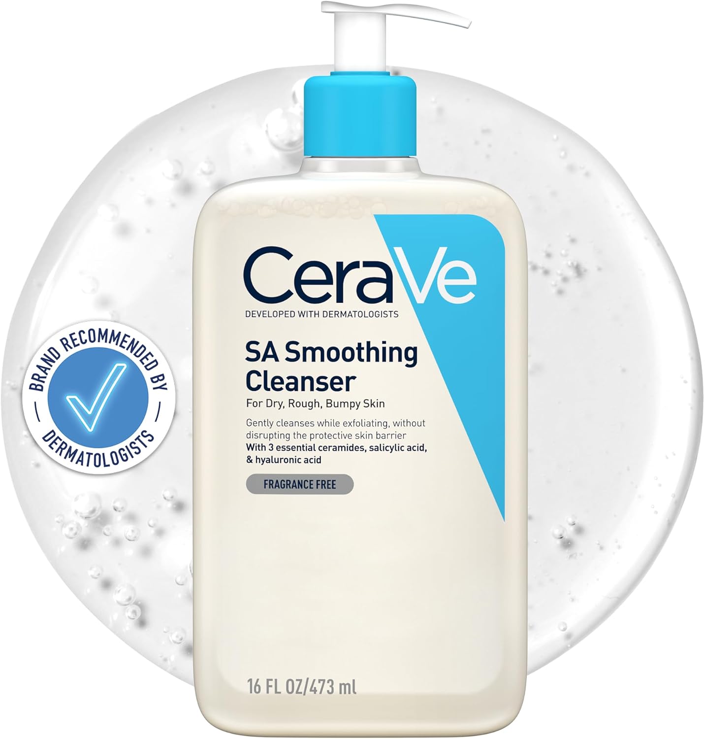 CeraVe SA smoothing cleanser 236ml