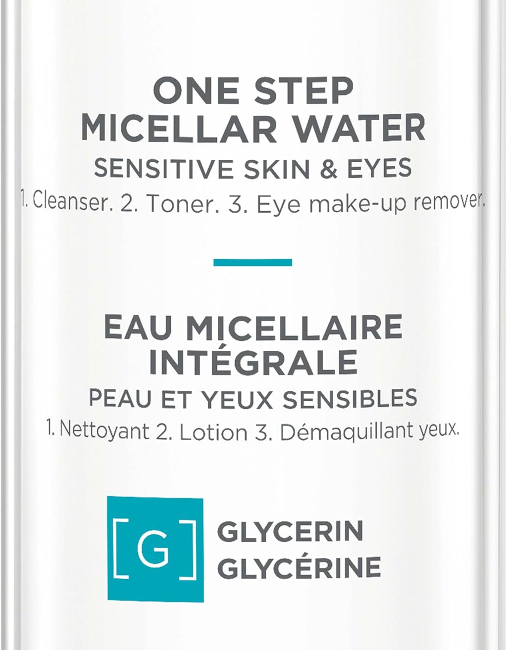 Vichy Pureté Thermale Mineral Micellar Water 200ml