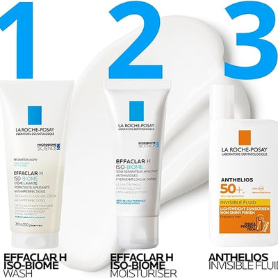 La Roche-Posay Effaclar H Iso-Biome Cleansing Cream 200ml