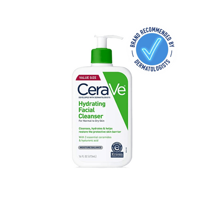 CeraVe Hydrating Cleanser 473ml