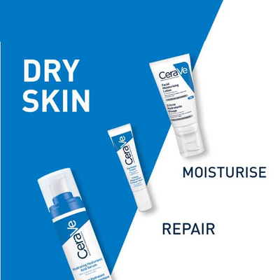 CeraVe PM Facial Moisturiser Night Cream 52ml