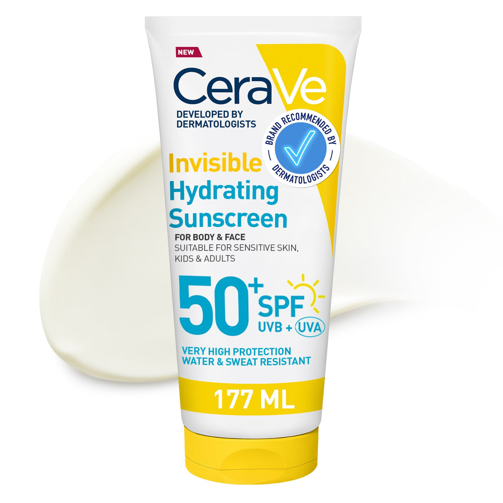 CeraVe Invisible Hydrating Sunscreen SPF30 177ml