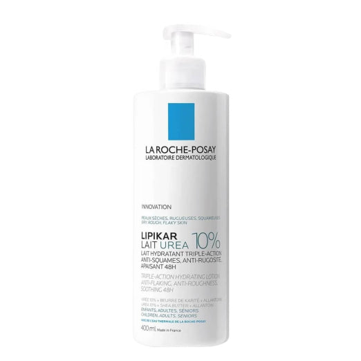 La Roche-Posay Lipikar Urea 10+ Smoothing Milk 400ml