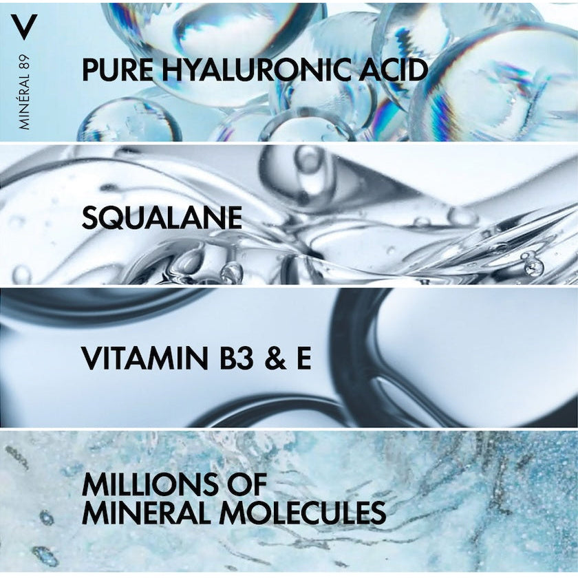 VICHY Minéral 89 72H Moisture Boosting Day Cream for Normal Skin 50ml
