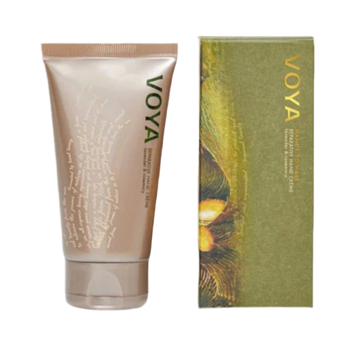Irish organic handcream