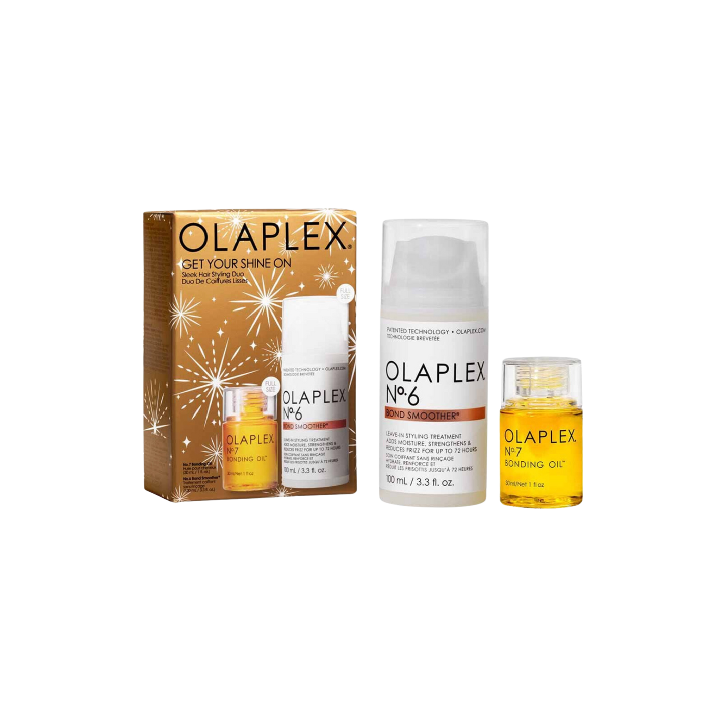 Olaplex get your shine on