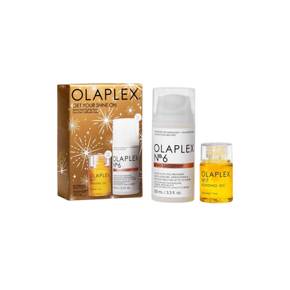 Olaplex get your shine on