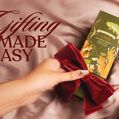 VOYA The Land of Wisdom Seasonal Scented Reed Diffuser 100ml