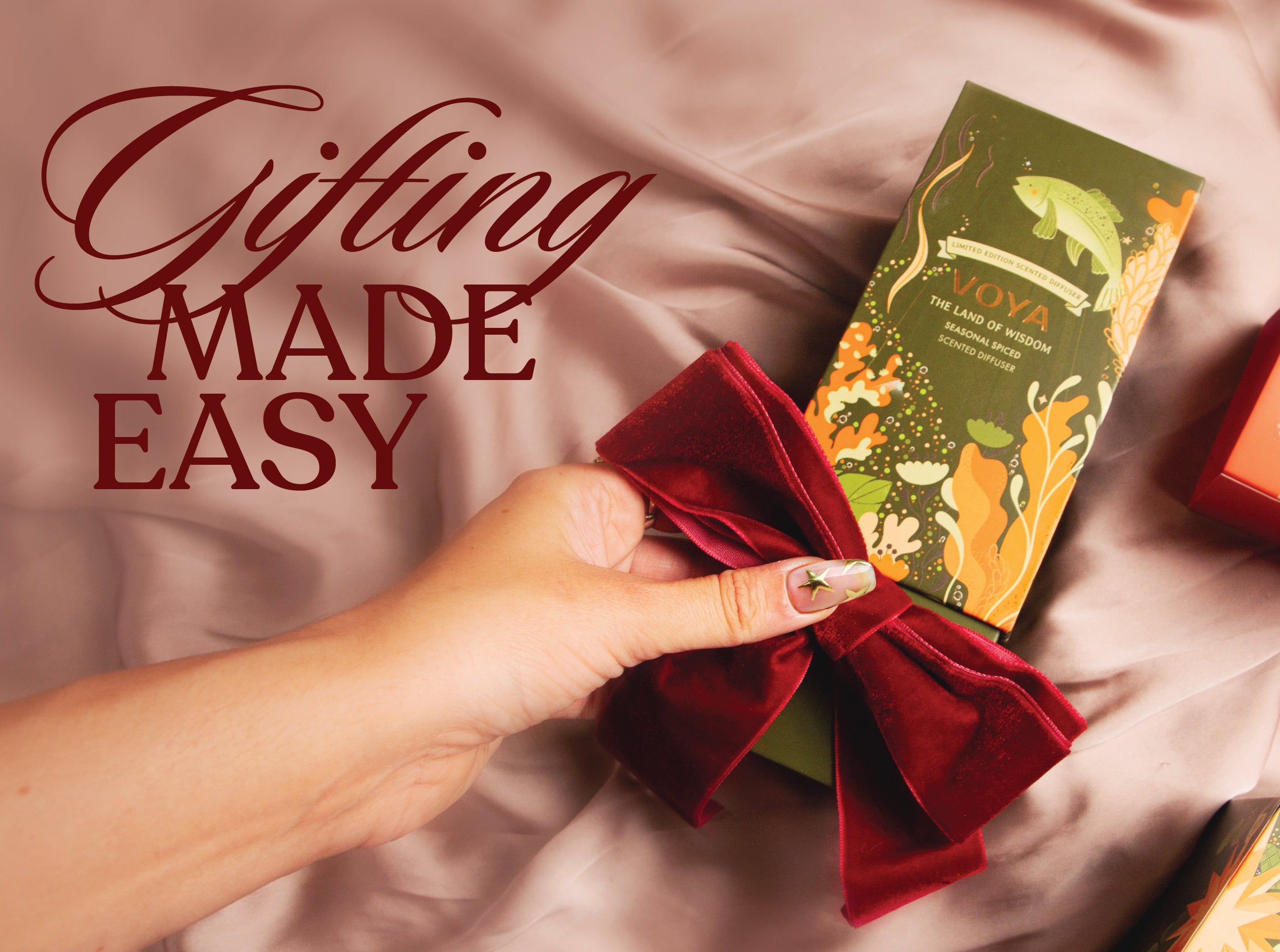 VOYA Christmas - The Land of Wisdom Diffuser 100ml