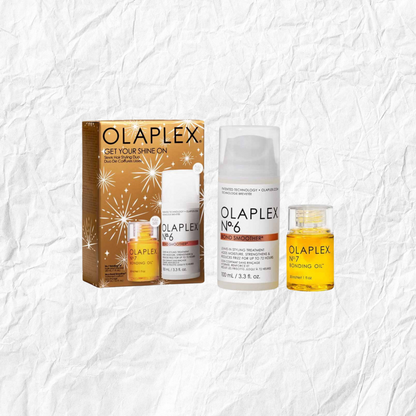 Olaplex get your shine on