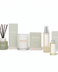 Voya Cederwood & Bergamot Home Fragrance Bundle