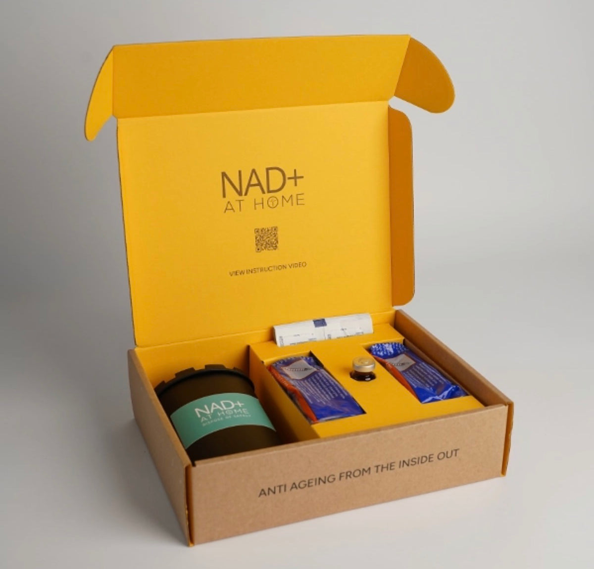 NAD+ AT HOME L-Glutathione Injection Kit 1800mg