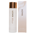 Voya Bio-Glow skincare bottle and packaging on a white background