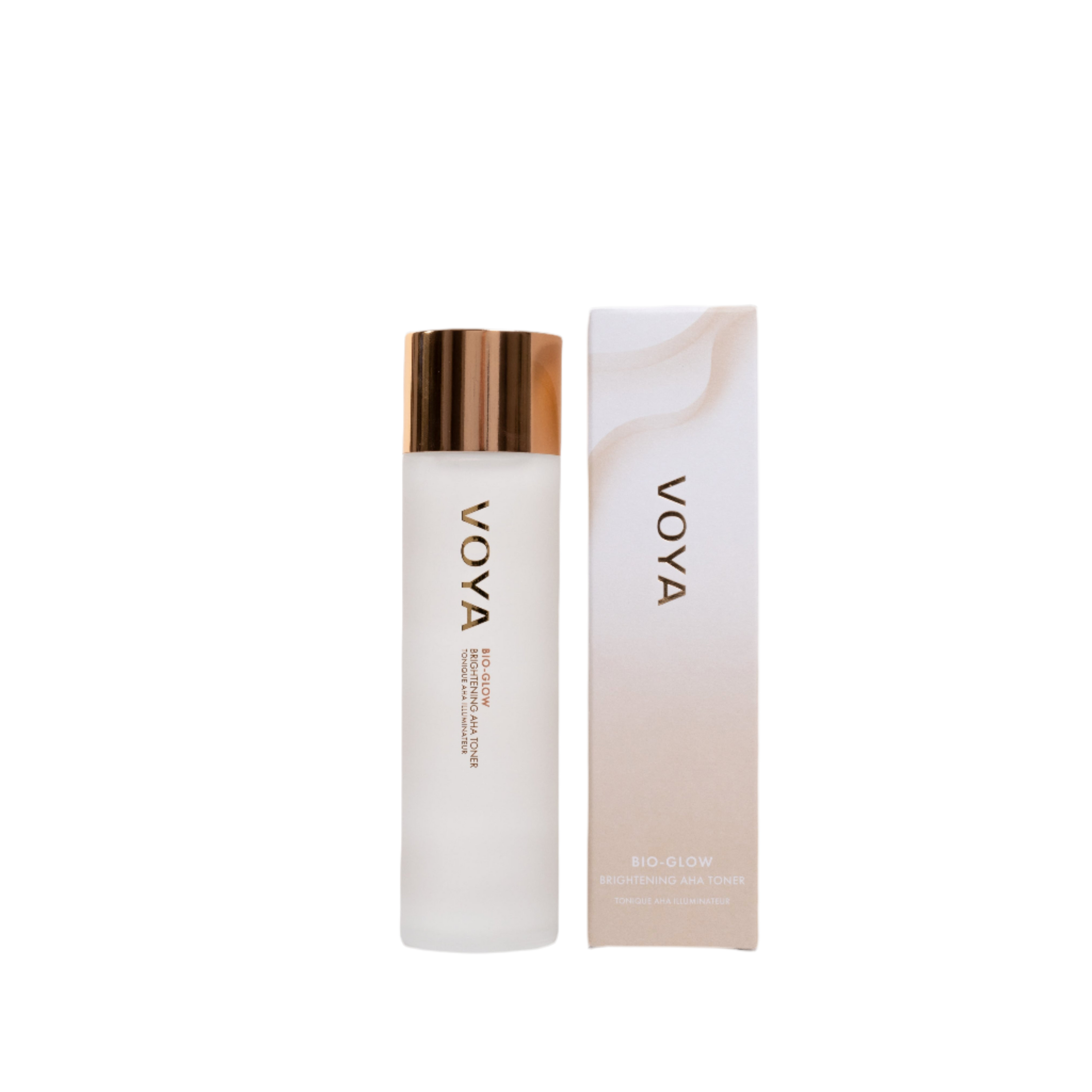 VOYA Bio Glow Brightening AHA Toner 120ml