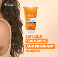 Avène Intense Protect SPF50+ 150ml — key ingredients