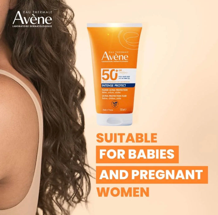 Avène Intense Protect SPF50+ 150ml — key ingredients