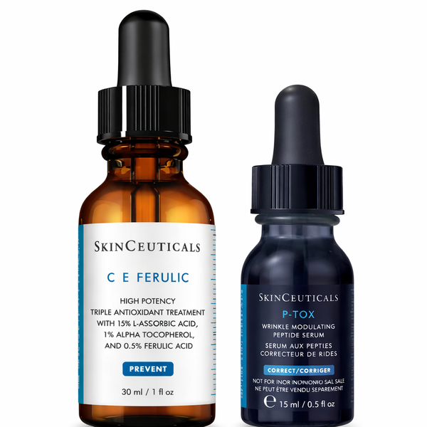 SkinCeuticals Glow + Radiance CE Ferulic 30ml + P‑TIOX 15ml Boxed Bundle