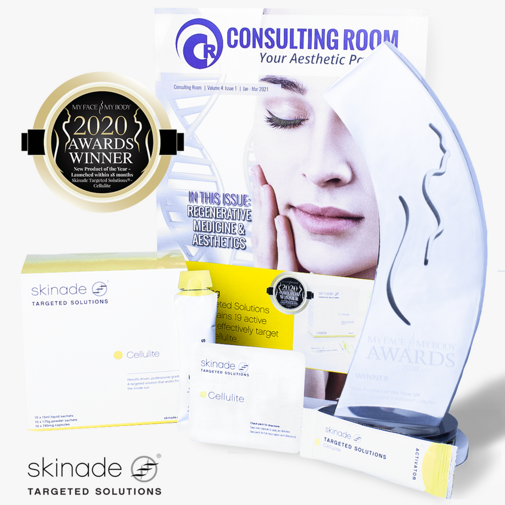 Skinade Targeted Solutions Cellulite 90 Day Supply