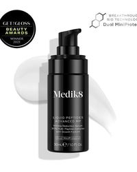Medik8 Peptide Boosters Kit Liquid Peptides Advanced MP 30ml + Advanced pro-collagen+ Peptide Cream 12.5ml