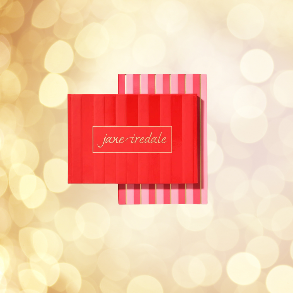 Jane Iredale Everything Nice Merry & Bright Multi-use Face Palette Eye Make Up