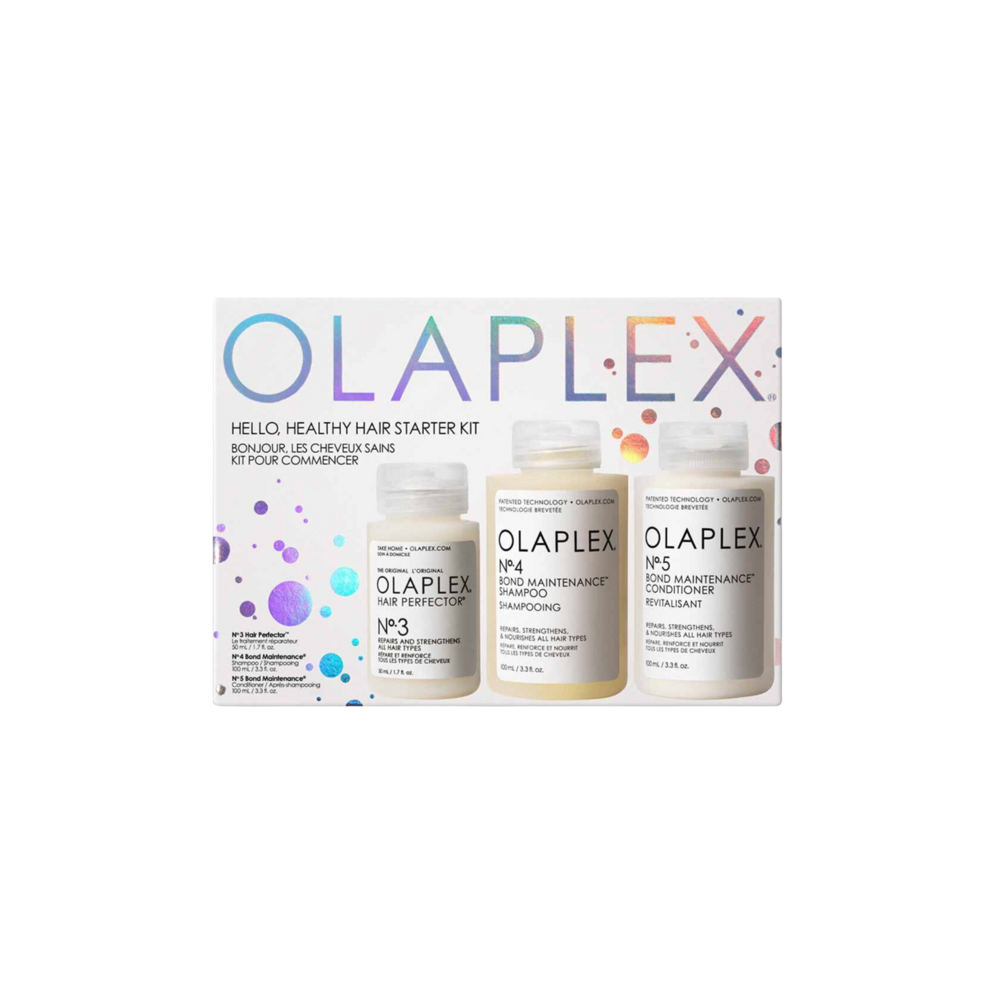 Olaplex - hello healthy Hair starter kit