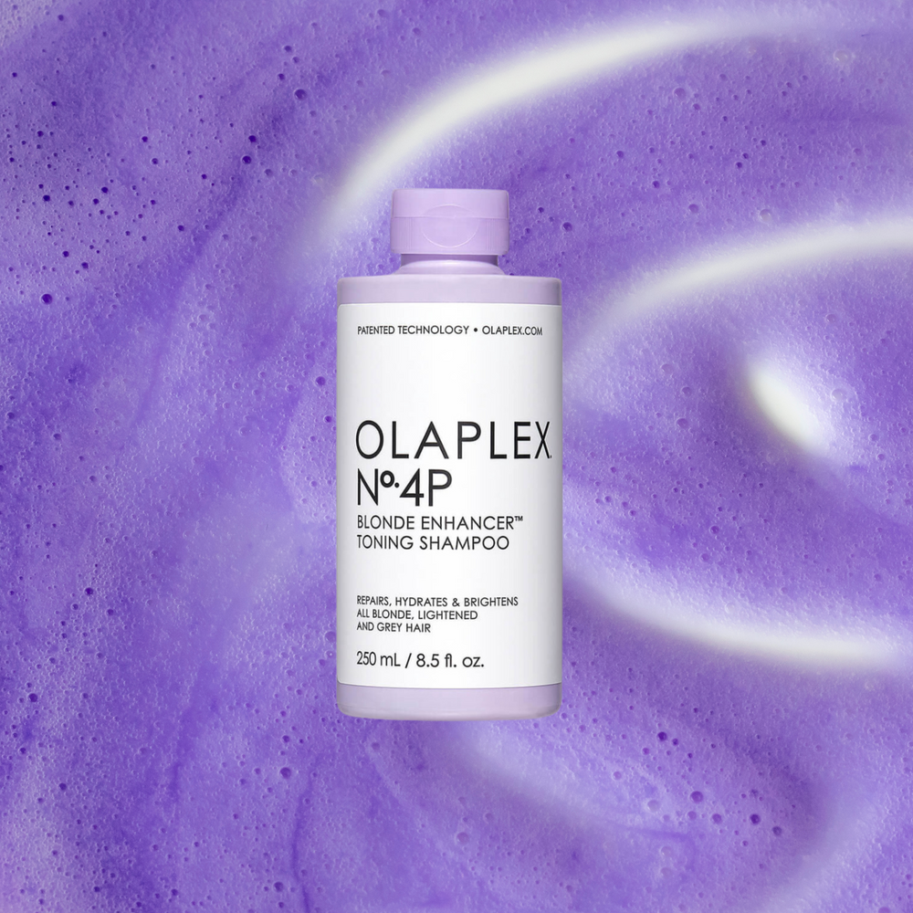 Olaplex Nº 4P Blonde Enhancer Toning Shampoo 250ml Hair Care