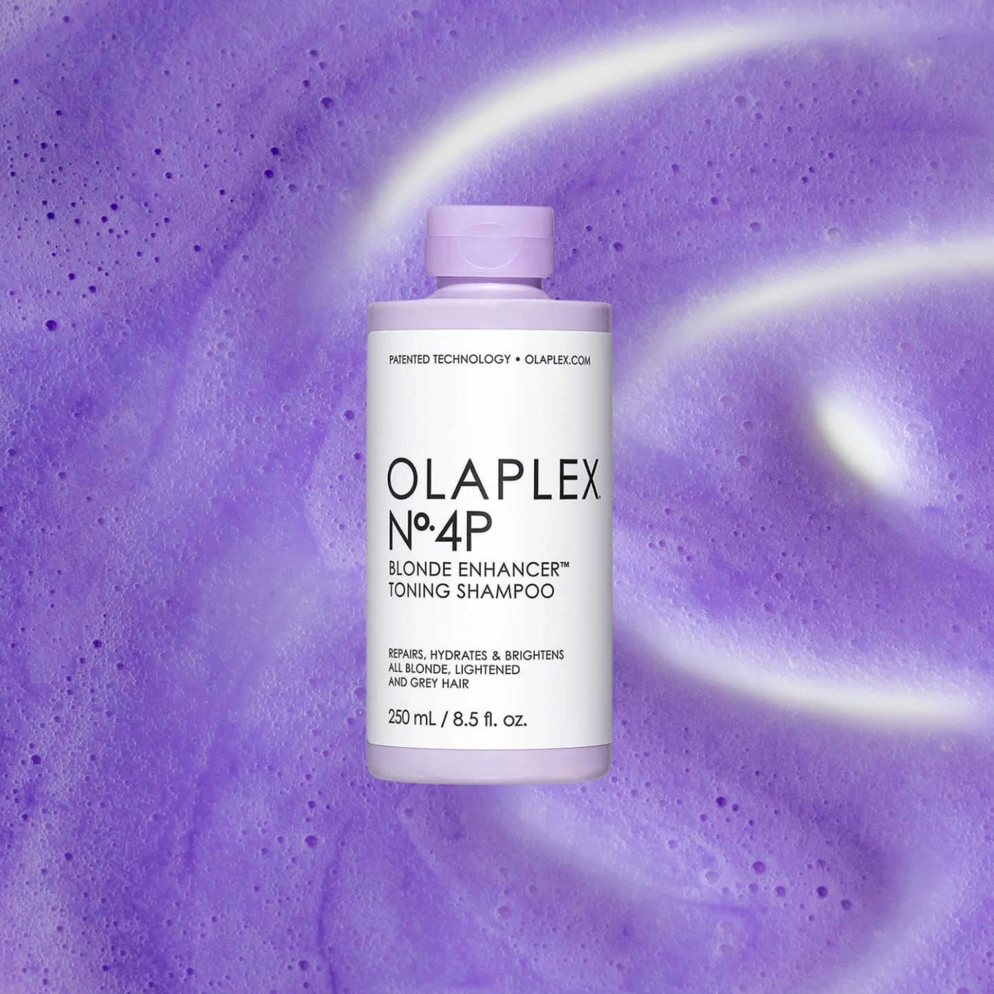 Olaplex Nº 4P Blonde Enhancer Toning Shampoo 250ml