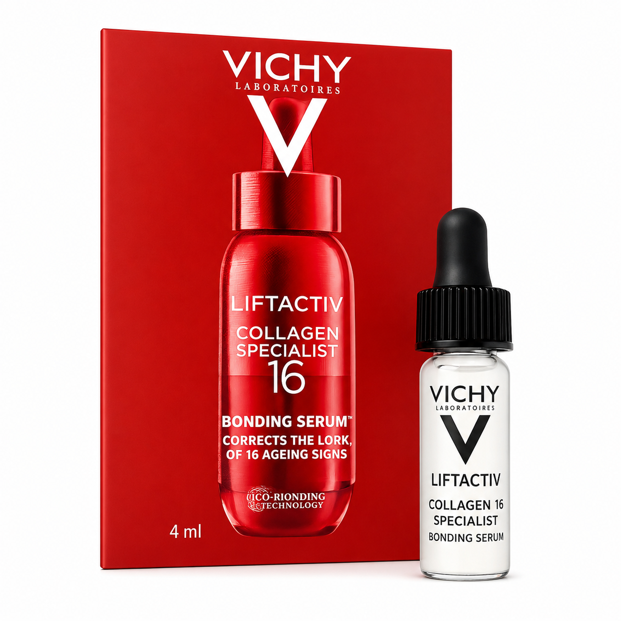 Vichy Liftactiv Collagen Specialist 16 Bonding Serum 4ml Lux Sample