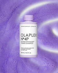 Olaplex Nº 4P Blonde Enhancer Toning Shampoo 250ml