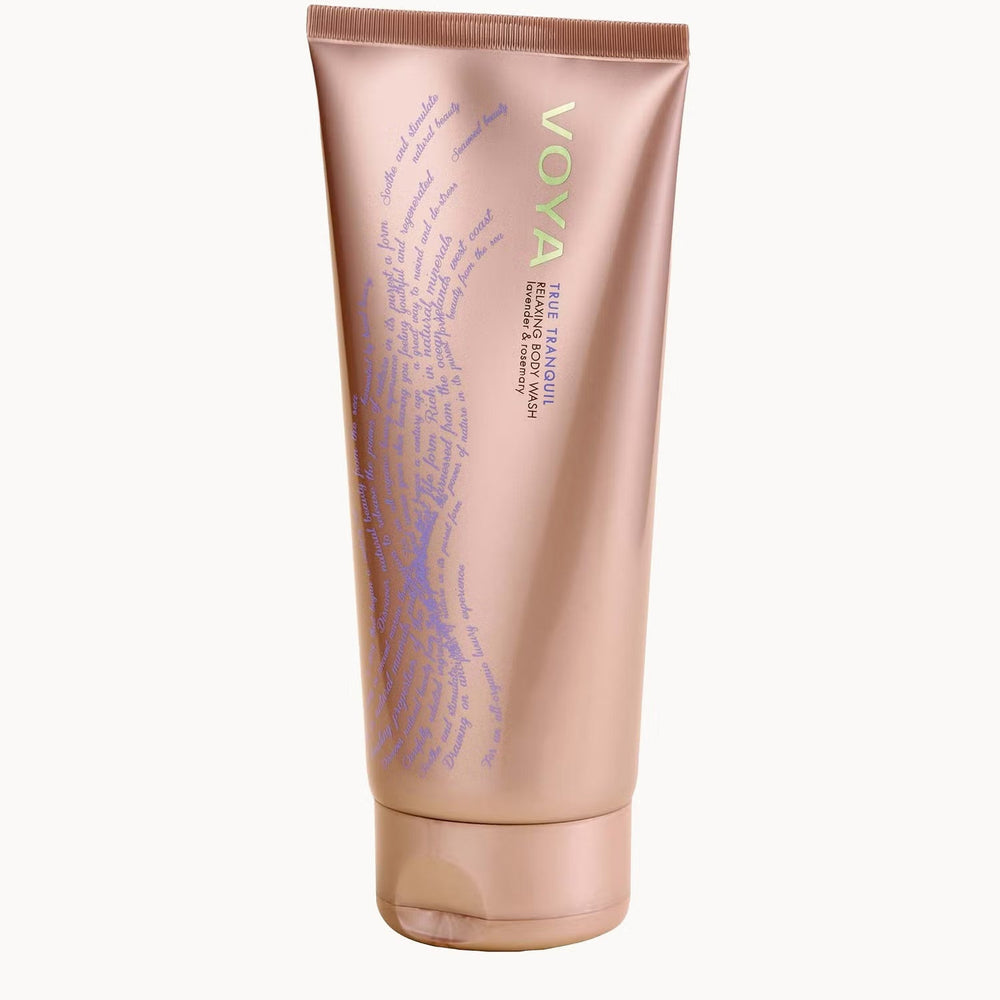 VOYA True Tranquil Relaxing Body Wash 200ml VOYA