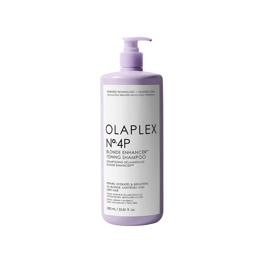 Olaplex Nº 4P Blonde Enhancer Toning Shampoo 1000ml Hair Care