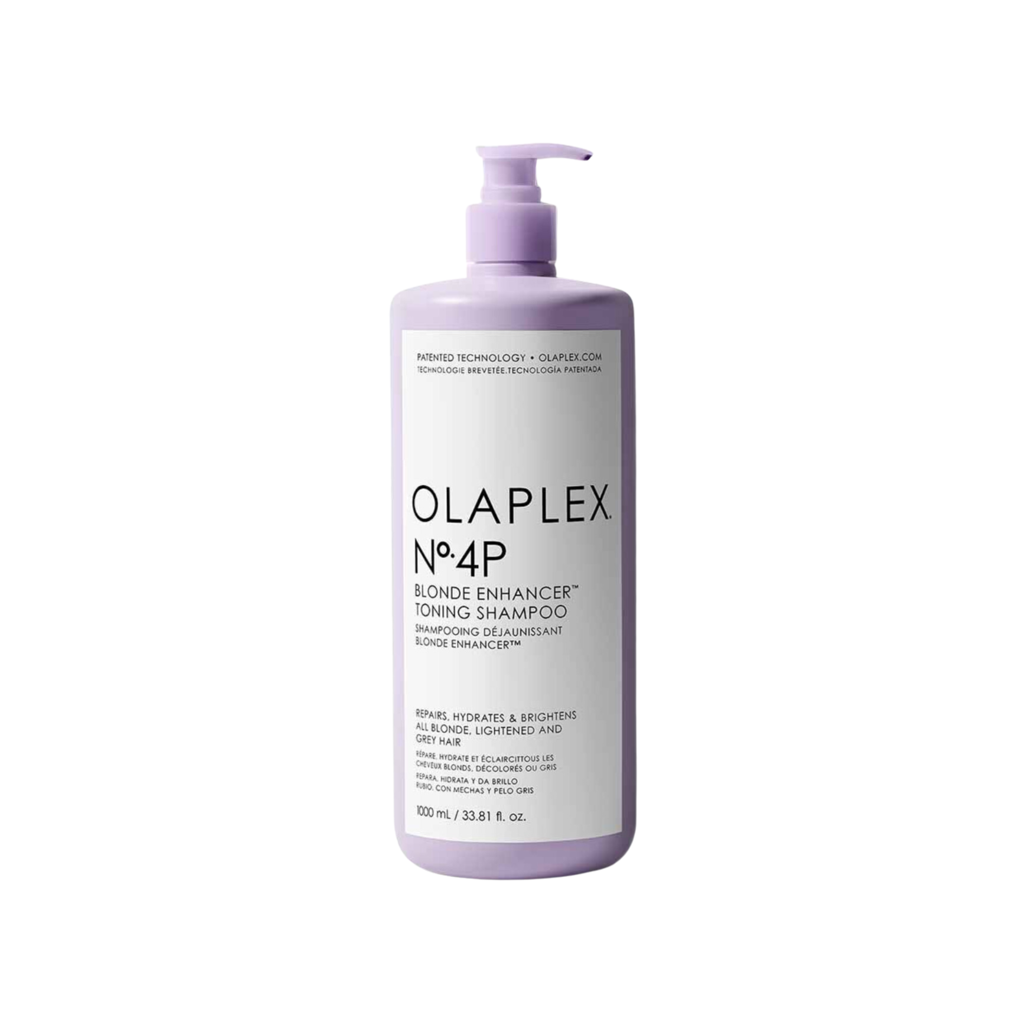 Olaplex Nº 4P Blonde Enhancer Toning Shampoo 1000ml
