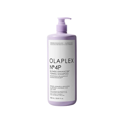 Olaplex Nº 4P Blonde Enhancer Toning Shampoo 1000ml