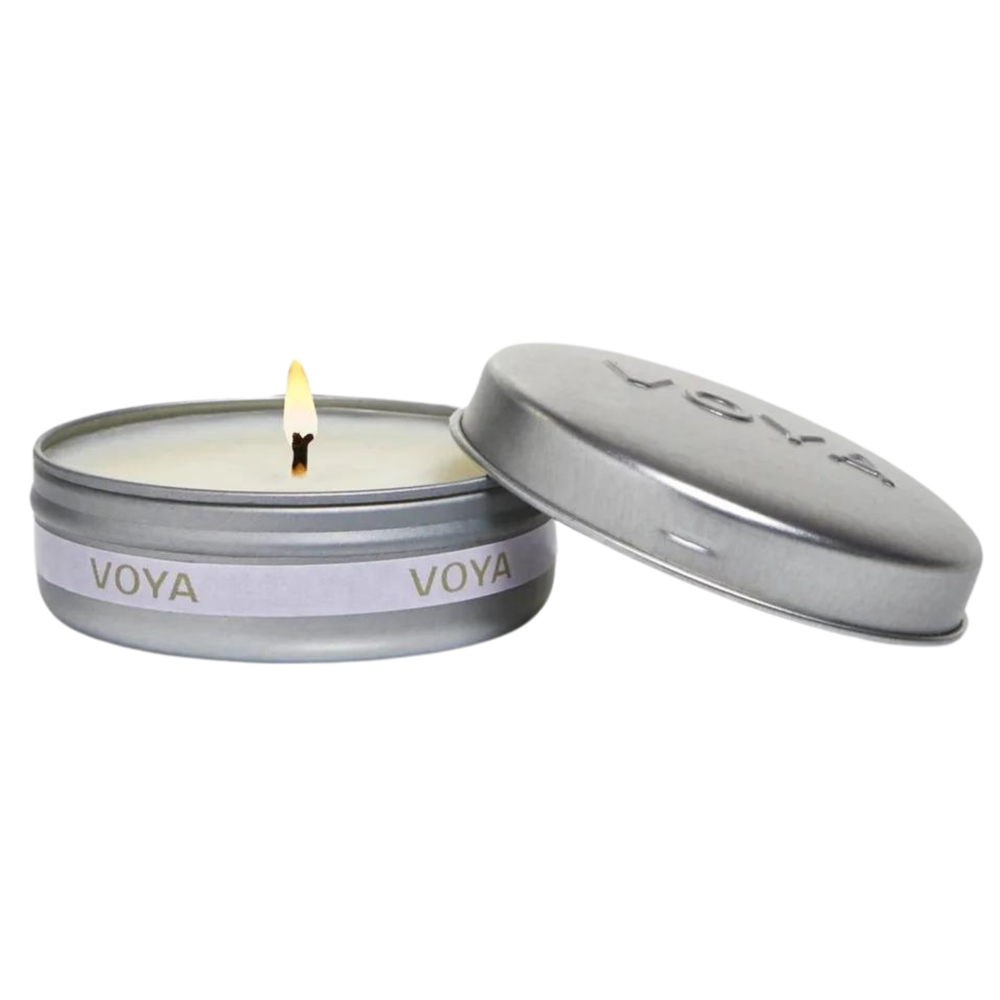 VOYA Lavender, Rose & Camomile Travel Candle VOYA