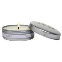 VOYA Lavender, Rose & Camomile Travel Candle