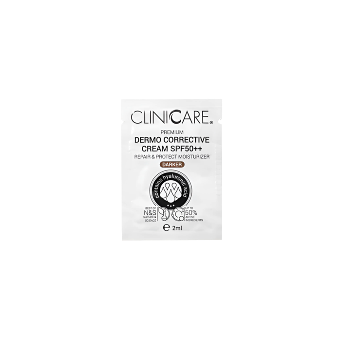 ClinicCare Dermo Sample Cream SPF50 - Gift With Purchase Tinted SPF50