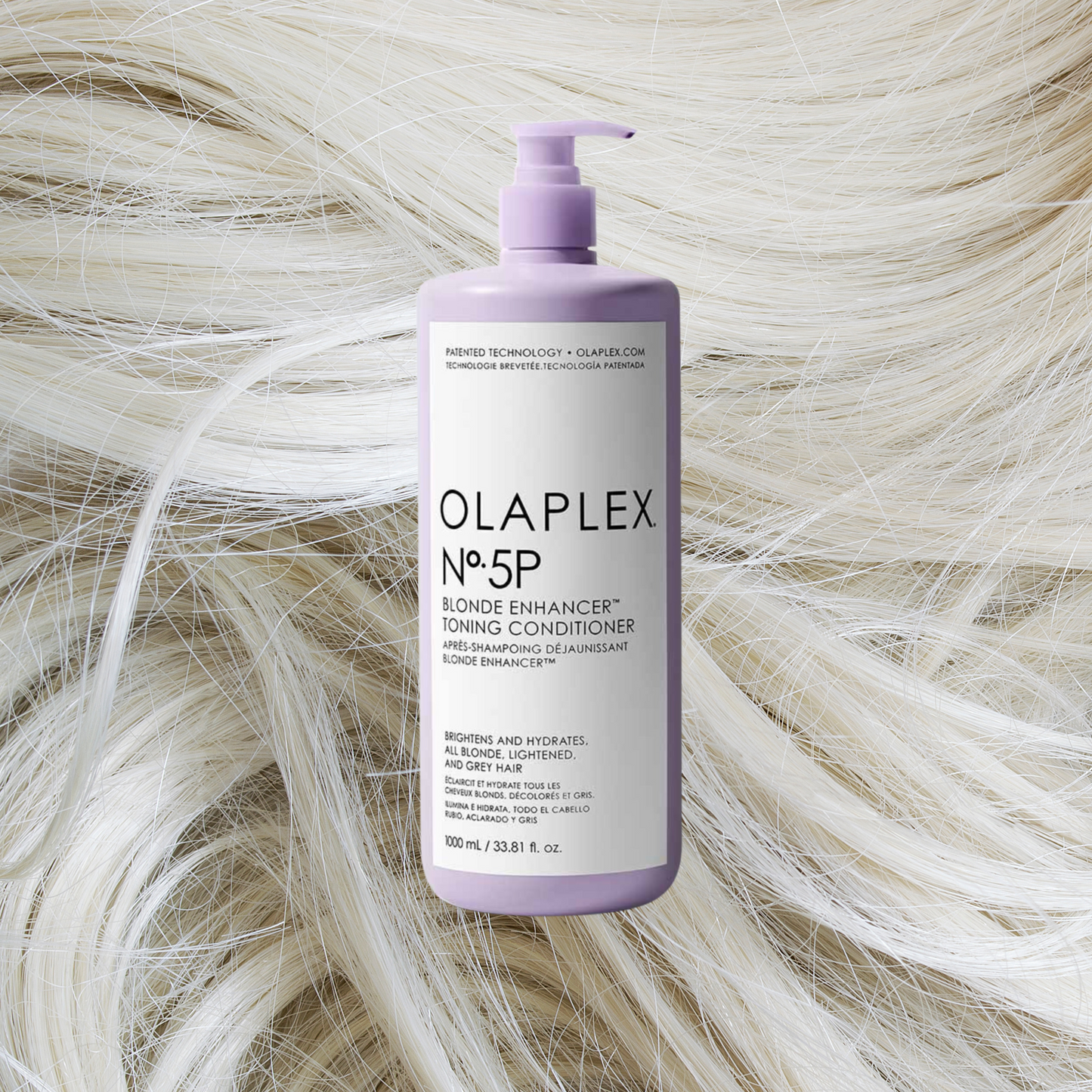 Olaplex No. 5P Blonde Enhancer Toning Conditioner 1000ml