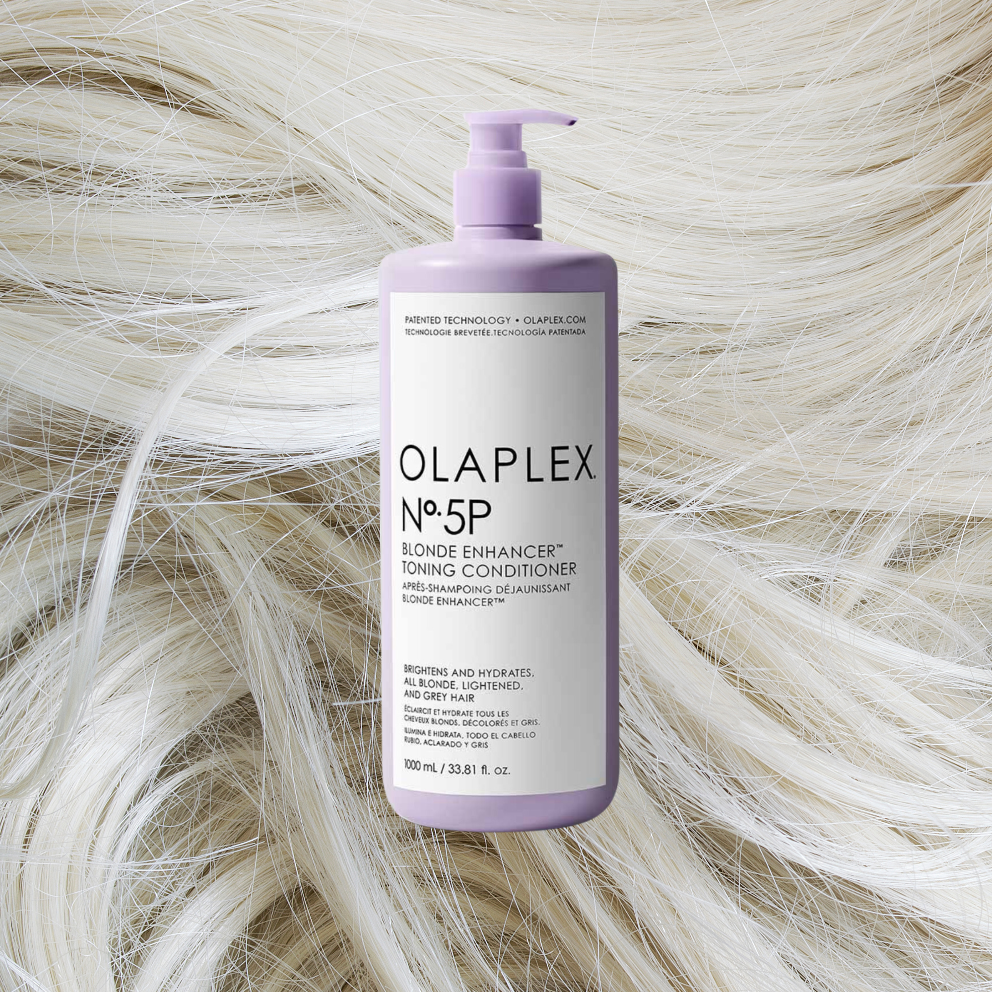 Olaplex No. 5P Blonde Enhancer Toning Conditioner 1000ml